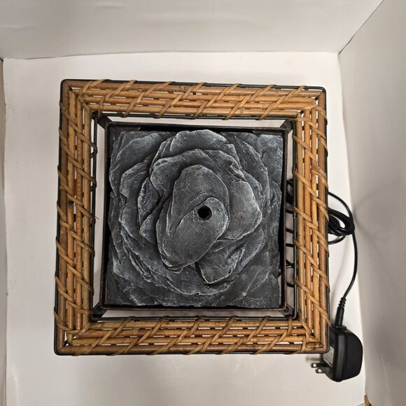 Pier 1 Imports Lombok Fountain Indoor Tabletop Water Feature Serene Relaxing - Picture 4 of 13